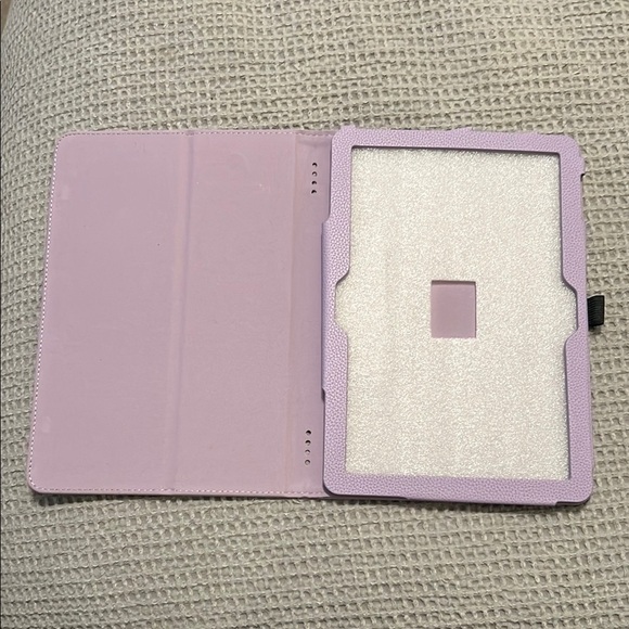 NWOT Famavala Folio Case Cover 10.1” Fire HD Lavender Tablet Case - Picture 2 of 4